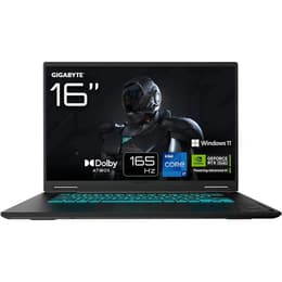 Gigabyte GAMING A16 CWH 16" Core i7 2.4 GHz - SSD 1 TB - 16GB - NVIDIA GeForce RTX 5070 Laptop GPU QWERTY - Inglese