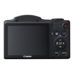 Macchina fotografica compatta PowerShot SX500 IS - Nero + Canon Zoom Lens 30X 4.3-129.0mm f/3.4-5.8 f/3.4-5.8