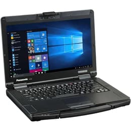 Panasonic ToughBook FZ 14" Core i5 1.6 GHz - SSD 1 TB - 16GB - AZERTY - Francese