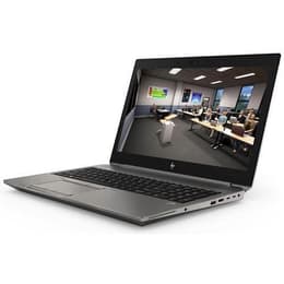 HP ZBook 15 G6 15" Core i7 2.6 GHz - SSD 512 GB - 16GB Tastiera Francese