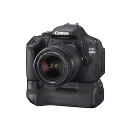 Reflex EOS 600D - Nero + Canon Zoom Lens EF-S 18-55mm f/3.5-5.6 IS II f/3.5-5.6