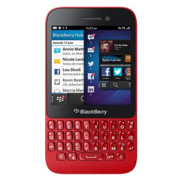 BlackBerry Q5 8GB - Rosso