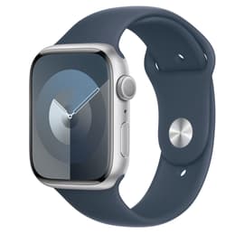 Apple Watch (2023) GPS + Cellular 45 mm - Acciaio inossidabile Argento