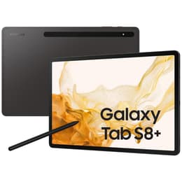 Galaxy Tab S8+ 256GB - Argento - WiFi