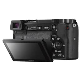 Fotocamera Bridge compatta Alpha 6000 - Nero + Sony Sony E PZ 16-50 mm f/3.5-5.6 OSS + 55-210 4.5-6.3/55-210 f/3.5-5.6