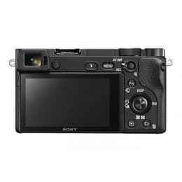 Fotocamera Bridge compatta Alpha 6000 - Nero + Sony Sony E PZ 16-50 mm f/3.5-5.6 OSS + 55-210 4.5-6.3/55-210 f/3.5-5.6