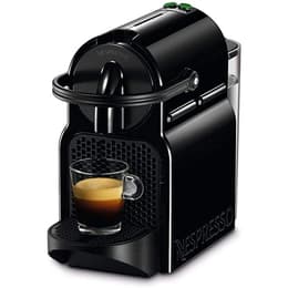 Macchina da caffè a capsule Compatibile Nespresso Nespresso Inissia D40 L - Nero