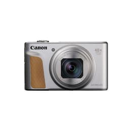 Macchina fotografica compatta PowerShot SX740 HS - Argento + Canon PowerShot SX740 HS 24–960mm f/3.3-6.9 f/3.3-6.9