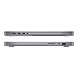 MacBook Pro 16" (2023) - Apple M2 Pro con CPU 12-core e GPU 19-Core - 32GB RAM - SSD 1000GB - Display standard - QWERTY - Inglese