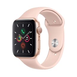 Apple Watch Series 5 (2019) GPS 40 mm - Alluminio Oro - Cinturino Sport Oro