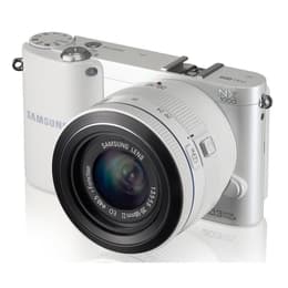 Ibrida - Samsung NX1000 - Bianco + obiettivo Samsung NX 20-50mm F3.5-5.6 ED