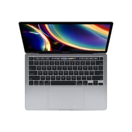 MacBook Pro Touch Bar 13" Retina (2020) - Core i5 2.0 GHz SSD 512 - 16GB - Tastiera QWERTY - Svedese