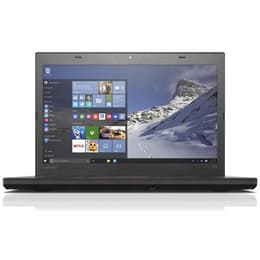 Lenovo ThinkPad T460 14" Core i5 2.4 GHz - SSD 128 GB - 4GB AZERTY - Francese