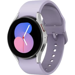 Smart Watch Samsung Cardiofrequenzimetro GPS Galaxy Watch 5 - Viola
