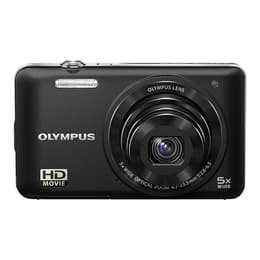 Macchina fotografica compatta VG-160 - Nero + Olympus Olympus Lens Wide Optical Zoom 26-130 mm f/2.8-6.5 f/2.8-6.5