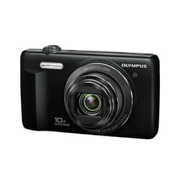 Macchina fotografica compatta D-755 - Nero + Olympus 10X Wide Optical Zoom 4.2-42mm f/3.0-5.7 f/3.0-5.7