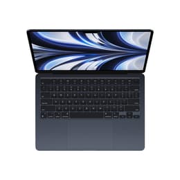 MacBook Air 13" (2022) - Apple M2 con CPU 8-core e GPU 10-Core - 16GB RAM - SSD 256GB - AZERTY - Francese
