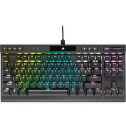 Corsair Tastiere AZERTY Francese retroilluminata K70 RGB TKL