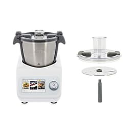 Robot da cucina Compact Cook Platinum cf-2001fp 5L -Bianco/Grigio