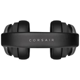 Cuffie riduzione del rumore gaming wired + wireless con microfono Corsair Virtuoso RGB Wireless XT - Nero