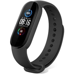 Smart Watch Cardio­frequenzimetro GPS Xiaomi Mi Smart Band 5 - Nero (Midnight black)