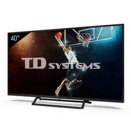 TV 40 Pollici Td Systems LED Full HD 1080p K40DLX11FS