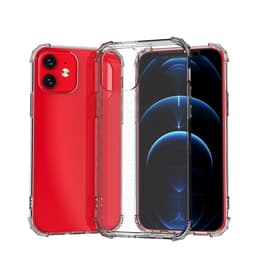 Cover iPhone 12/12 Pro - Plastica - Trasparente