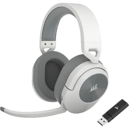 Cuffie riduzione del rumore gaming wireless con microfono Corsair HS55 - Bianco