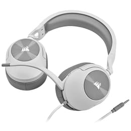 Cuffie riduzione del rumore gaming wireless con microfono Corsair HS55 - Bianco