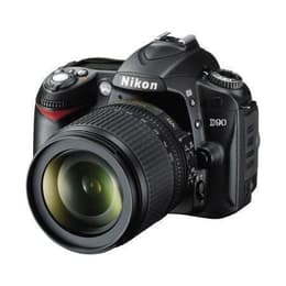 Reflex D90 - Nero + Nikon Nikkor AF-S DX VR 18-105mm f/3.5-5.6G ED f/3.5-5.6