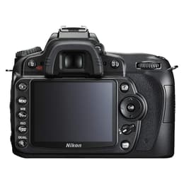 Reflex D90 - Nero + Nikon Nikkor AF-S DX VR 18-105mm f/3.5-5.6G ED f/3.5-5.6