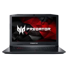 Acer Predator PH317-51-72EC 17" Core i7 2.2 GHz - SSD 256 GB + HDD 1 TB - 16GB - NVIDIA GeForce GTX 1070 Tastiera Francese