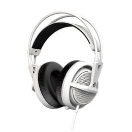 Cuffie gaming a filo con microfono Steelseries Siberia 200 - Bianco