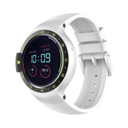 Smart Watch Cardio­frequenzimetro GPS Mobvoi Ticwatch S - Bianco