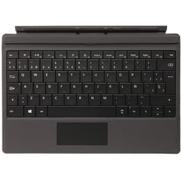 Microsoft Tastiera QWERTY Spagnolo wireless retroilluminata Surface Pro Type Cover