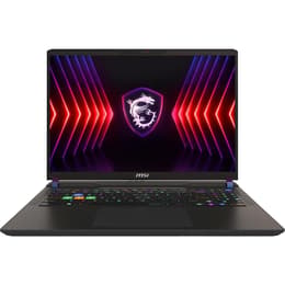 MSI Vector 16 HX A14VHG-682FR 16" Core i7 2.2 GHz - SSD 1 TB - 16GB - Nvidia GeForce RTX 4080 QWERTY - Inglese