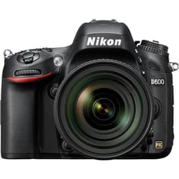 Reflex D600 - Nero + Nikon AF-S nikkor 18-135mm 1:5-5.6 G ED f/5-5.6