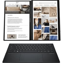 Asus ZenBook Duo UX8406MA-QL114W 14" Core Ultra 5 1.2 GHz - SSD 512 GB - 16GB - Intel Arc Graphics QWERTZ - Tedesco