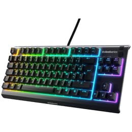 Steelseries Tastiere AZERTY Francese retroilluminata Apex 3 TKL