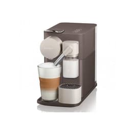 Macchina da caffè a capsule Compatibile Nespresso De'Longhi Lattisma One EN500BW 1L - Marrone
