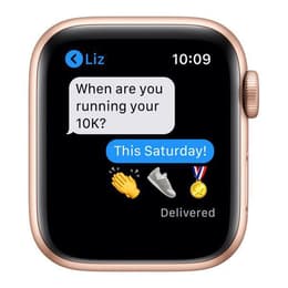 Apple Watch Series 6 (2020) GPS + Cellular 40 mm - Alluminio Oro - Cinturino Sport Rosa