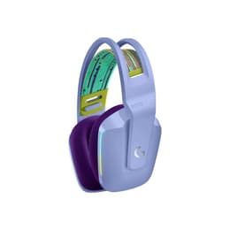 Cuffie gaming wireless con microfono Logitech G733 - Viola