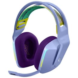 Cuffie gaming wireless con microfono Logitech G733 - Viola
