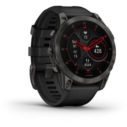 Smart Watch Garmin Cardio­frequenzimetro GPS Epix Gen 2 Sapphire - Nero