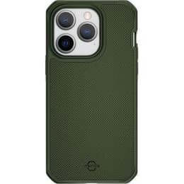 Cover iPhone 14 Pro - Plastica - Verde