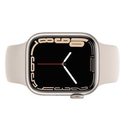 Apple Watch (Series 7) 2021 GPS + Cellular 41 mm - Alluminio Argento - Cinturino Sport Galassia
