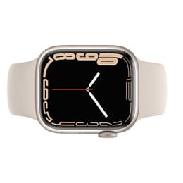 Apple Watch Series 7 (2021) GPS + Cellular 41 mm - Alluminio Galassia - Cinturino Sport Galassia