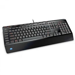 Microsoft Tastiera QWERTY Italiano retroilluminata Sidewinder X4 1421