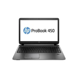 Hp ProBook 450 G2 15" Core i5 2.2 GHz - SSD 128 GB - 4GB Tastiera Francese