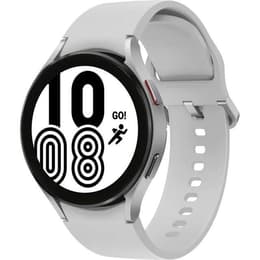 Smart Watch Samsung Cardiofrequenzimetro GPS Galaxy watch 4 LTE (44mm) - Argento